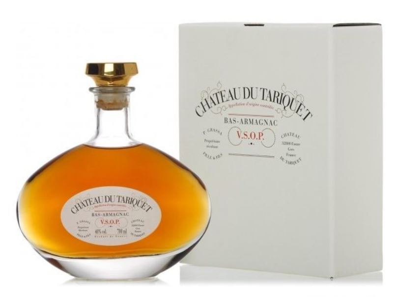 Armagnac Chateau Du Tariquet Vsop Carafe L Zbozi Cz