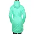 Dámský kabát Funstorm Driana ice green M