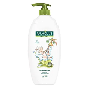 Sprchový gel Palmolive Naturals Shower & Bath For Kids 750 ml 