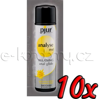 Lubrikační gel Pjur Analyse Me! 1,5ml 10ks