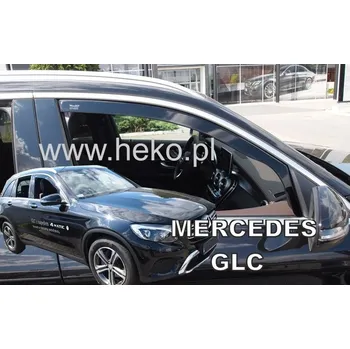 Plexi ofuk oken HEKO Ofuky oken - Mercedes GLC X253 5D r.v. 2016, přední
