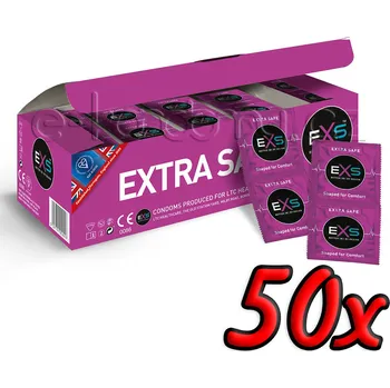Kondom EXS Extra Safe 50ks
