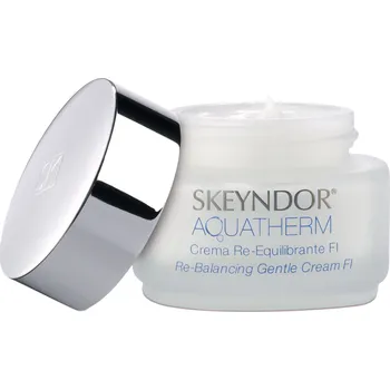 Pleťový krém Skeyndor Aquatherm Re-Balancing Gentle Cream FI hydratační krém 50 ml