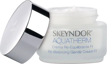Pleťový krém Skeyndor Aquatherm Re-Balancing Gentle Cream FI hydratační krém 50 ml