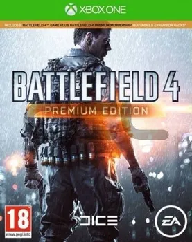 Hra pro Xbox One Battlefield 4 Premium Edition Xbox One