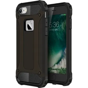 Pouzdro na mobilní telefon Super odolný "Armor" kryt na Apple iPhone 8 / 7 - černý