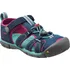 Dívčí sandály Keen Seacamp II CNX Poseidon/Very Berry