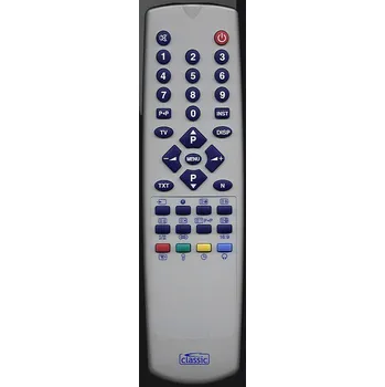 Dálkový ovladač Tesla RC2143 RC2134 náhradní dálkový ovladač