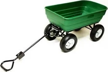 Zahradní vozík Dema XL 130 L zelený