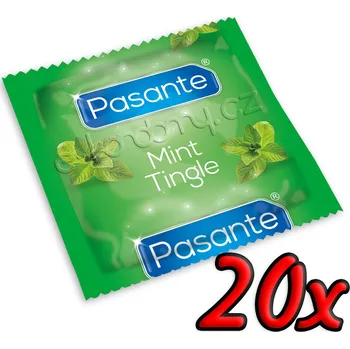 Kondom Pasante Mint Tingle 20ks