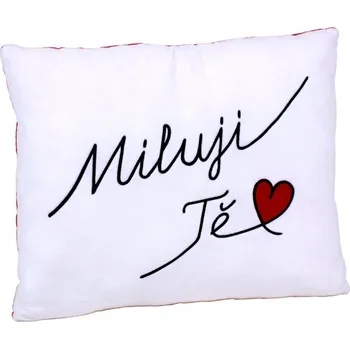 Dekorativní polštářek Albi Humorný polštář Miluji Tě