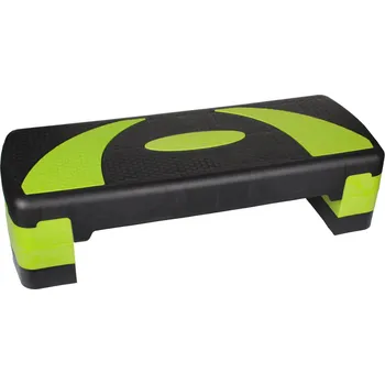 Aerobic step Liveup Sports 18382 78 x 30 cm černý/zelený