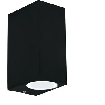Venkovní osvětlení Ideal Lux Up AP2 Nero
