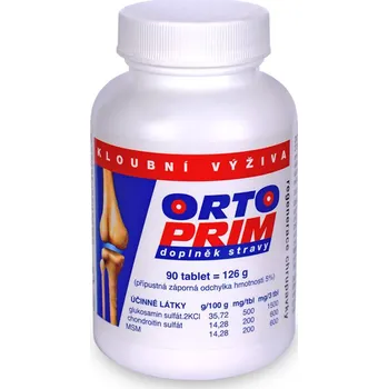 Kloubní výživa Naturvita Ortoprim 90 tbl.