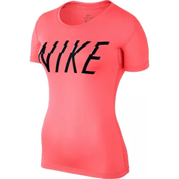 Dámské tričko NIKE W NP CL SS GRX červená