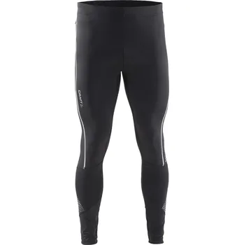 Craft Brilliant 2.0 Light pánské kalhoty černé 9999 Běžecké oblečení Craft Brilliant 2.0 Light pánské kalhoty černé 9999