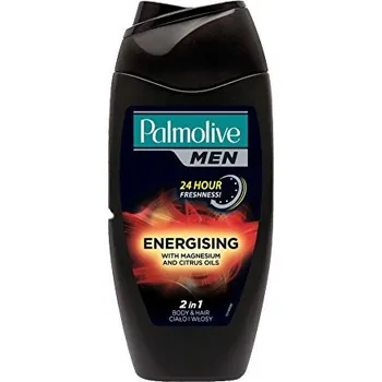Sprchový gel Palmolive For Men Energising 2 In 1 Body & Hair Shower Shampoo