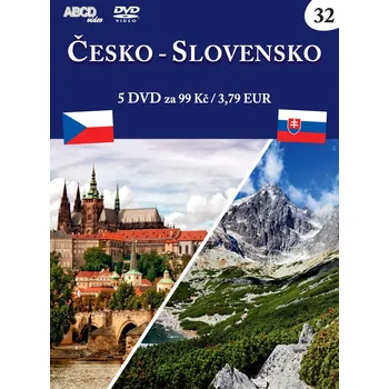 DVD film Česko-Slovensko - 5 DVD