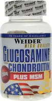 Weider Glucosamine Chondroitin + MSM 120 kapslí