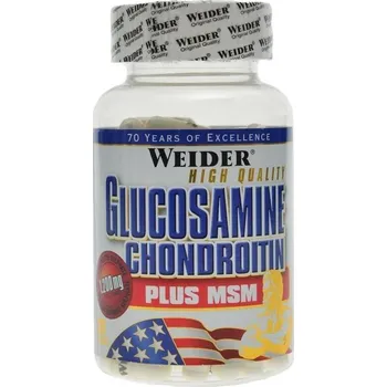 Kloubní výživa Weider Glucosamine Chondroitin + MSM 120 kapslí