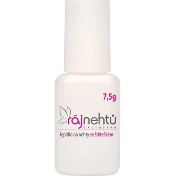 Ráj nehtů Lepidlo na nehty se štětečkem 7,5g