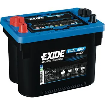 Autobaterie Baterie marine EXIDE Dual AGM 50 Ah