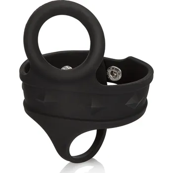 California Exotics Tri-Snap Ball Spreader Černá