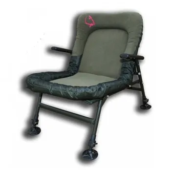 rybářské křeslo LK Baits Camo de-luxe chair