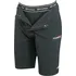 cyklistické kraťasy Force Blade MTB s gelovou vložkou černé