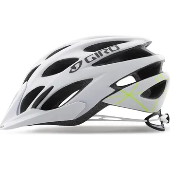 Cyklistická přilba Giro Phase matná bílá/limetková