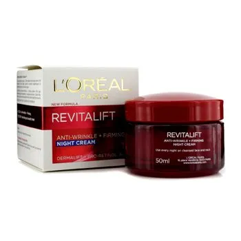 Pleťový krém L'Oréal Paris Revitalift Night Cream 50 ml