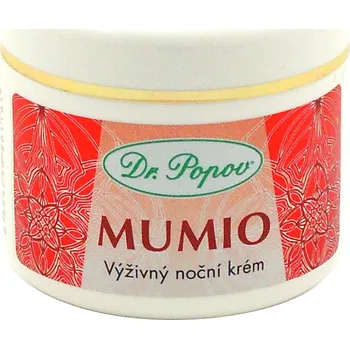 Pleťový krém Dr.Popov Mumio noční krém 50 ml 