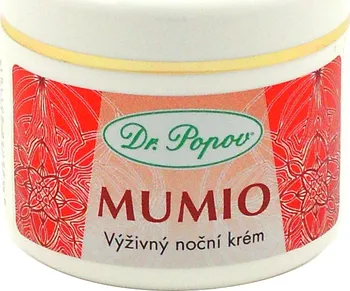 Pleťový krém Dr.Popov Mumio noční krém 50 ml 