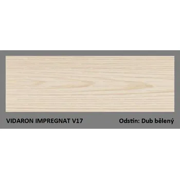 barva a nátěr na dřevo Sniezka VIDARON IMPREGNAT slabovrstvá lazura na dřevo (700ml) odstín: V17 - Dub bělený