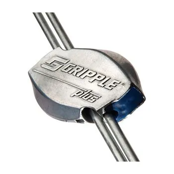 Ohradník Gripple - spojka střední na drát 2,0-3,25mm