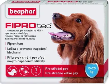 Antiparazitikum pro psa Beaphar Fiprotec Spot-On