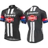 cyklistický dres Giant Alpecin Replica Jersey white/black