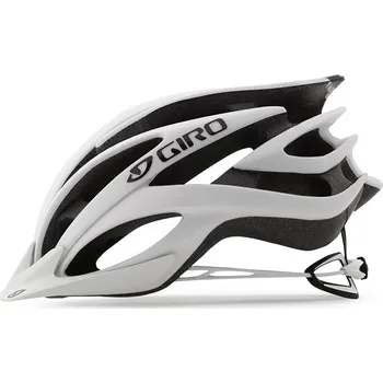 Cyklistická přilba GIRO Fathom mat bílá/černá