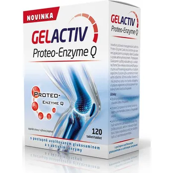 Kloubní výživa GelActiv Proteo-Enzyme Q 120 tbl.