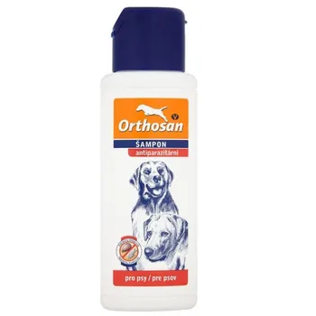 Antiparazitikum pro psa Orthosan šampon antiparazitní 250 ml