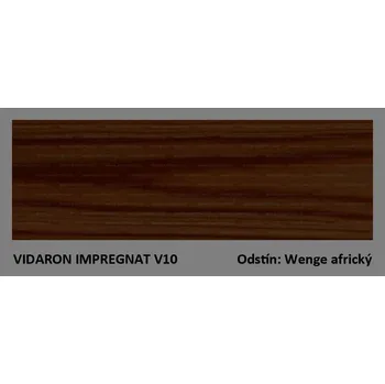 Olej na dřevo Sniezka VIDARON IMPREGNAT slabovrstvá lazura na dřevo (2,5L) odstín: V10 - Wenge africký