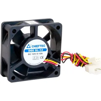 CHIEFTEC větrák AF-0625S, 60x60x25 mm Sleeve Fan, with 3/4pin connector