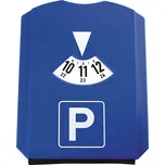 Plastové parkovací hodiny se škrabkou a stěrkou 1ks