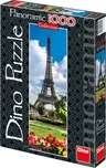 Dino Eiffelova věž na jaře 1000 dílků