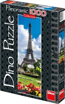 Puzzle Dino Eiffelova věž na jaře 1000 dílků