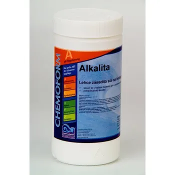 Bazénová chemie Alkalita 1 kg, zvyšuje alkalitu