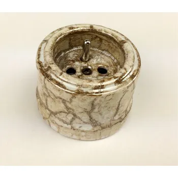 vypínač FONTINI by Font Barcelona Porcelánová zásuvka GARBY/reggia 30 211 15 2