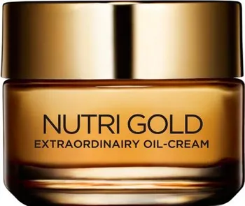 Pleťový krém L'Oréal Paris Nutri Gold Extraordinary Cream denní krém 50 ml