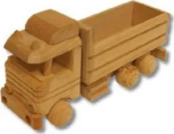 Dřevěná hračka Drewmax Dřevěná hračka - náklaďák AD106