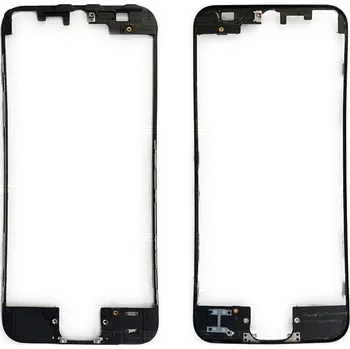 OEM iPhone 5 čelní rámeček skla černý